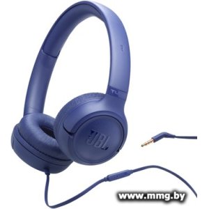 Купить JBL Tune 530 (синий) JBLT530BLU в Минске, доставка по Беларуси