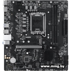 Купить MSI PRO H610M-B в Минске, доставка по Беларуси