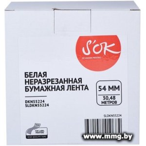 Картридж-лента S'OK Sakura Printing SLDKN55224