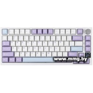 Купить Ajazz AK820 Pro (белый/фиолетовый, Ajazz Flying Fish) в Минске, доставка по Беларуси