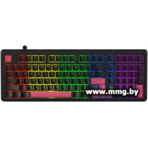 Купить Ajazz AK980 (черный/красный, Ajazz Red) в Минске, доставка по Беларуси