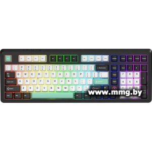 Купить Ajazz AK980 V2 (черный/белый/бирюзовый, Ajazz Flying Fish) в Минске, доставка по Беларуси