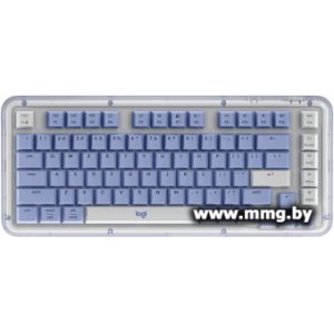 Купить Logitech Alto Keys K75M 920-013301 (белый/синий, с гравировкой) в Минске, доставка по Беларуси
