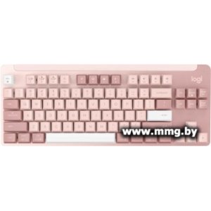 Купить Logitech K855 920-011072 (розовый, с гравировкой) в Минске, доставка по Беларуси