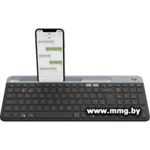 Купить Logitech K580 Slim 920-009208 (графитовый) в Минске, доставка по Беларуси