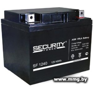 Security Force SF 1240 (12В/40 А·ч)