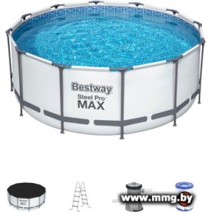 Купить Каркасный бассейн Bestway Steel Pro Max 56420 BW (366х122) в Минске, доставка по Беларуси