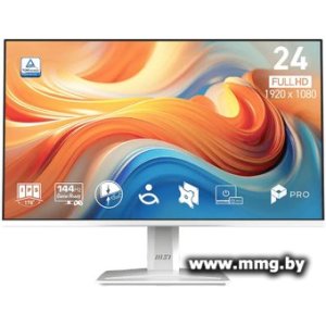 Купить MSI Pro MP243W E14 (9S6-3PD1CT-037) в Минске, доставка по Беларуси