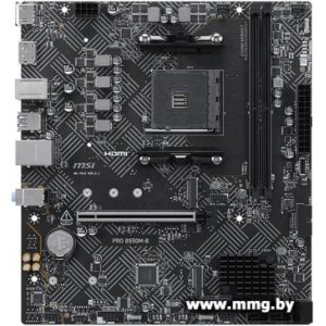 Купить MSI Pro B550M-B в Минске, доставка по Беларуси