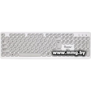 SmartBuy One 252 SBK-252AG-WC (бело-cерая)