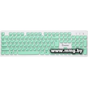 Купить SmartBuy One 252 SBK-252AG-WG (бело-зеленая) в Минске, доставка по Беларуси