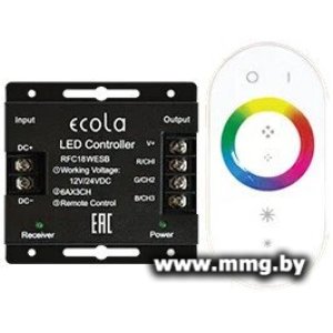 Купить Контроллер RGB Ecola RFC18WESB в Минске, доставка по Беларуси