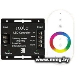 Купить Контроллер RGB Ecola RFC24WESB в Минске, доставка по Беларуси