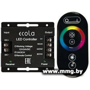 Купить Контроллер RGB Ecola RFC24BESB в Минске, доставка по Беларуси