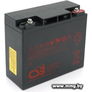 Купить CSB Battery GP12170I (12В/17 А·ч) в Минске, доставка по Беларуси