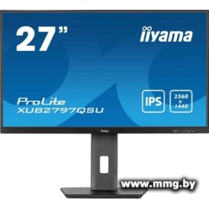 Купить iiyama ProLite XUB2797QSU-B2 в Минске, доставка по Беларуси