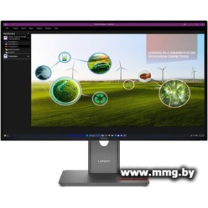 Купить Lenovo ThinkVision P27Q-40 64A7GAT6UK в Минске, доставка по Беларуси