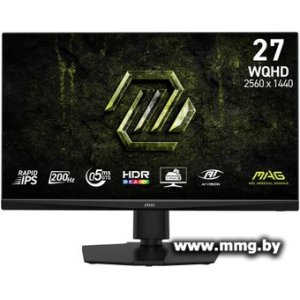 Купить MSI MAG 272QPF E20 в Минске, доставка по Беларуси