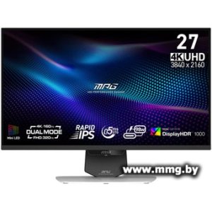 Купить MSI MPG 274URDFW E16M в Минске, доставка по Беларуси