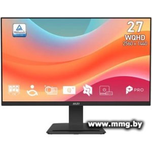 Купить MSI Pro MP273Q E7 в Минске, доставка по Беларуси