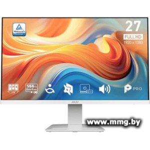 Купить MSI Pro MP273W E14A в Минске, доставка по Беларуси