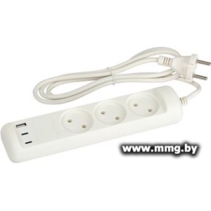 Купить ЭРА U-3-1.5m-USB-W (Б0069075) в Минске, доставка по Беларуси