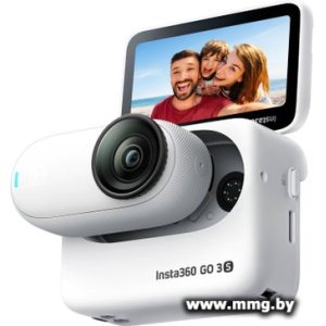 Купить Insta360 GO 3S 128GB (белый) в Минске, доставка по Беларуси