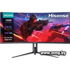 Купить Hisense 34G6Q Pro в Минске, доставка по Беларуси