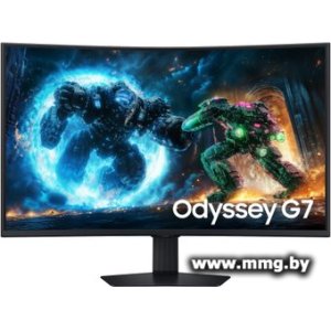 Купить Samsung Odyssey G7 G75F LS37FG756EIXCI в Минске, доставка по Беларуси