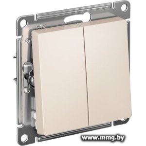 Купить Розетка Systeme Electric AtlasDesign ATN000251 (бежевый) в Минске, доставка по Беларуси