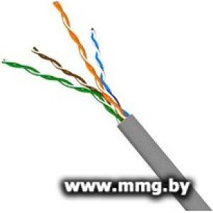 Купить Кабель TWT FTP Cat 6 305м [TWT-6FTP-GY] (305м, серый) в Минске, доставка по Беларуси
