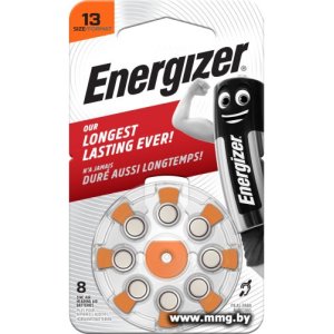 Купить Батарейка Energizer Hearing Aid Batteries ZA13 (8 шт) в Минске, доставка по Беларуси