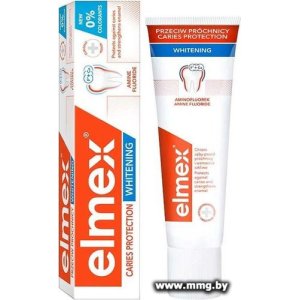 Купить Зубная паста Elmex Caries Protection Whitening 75 мл в Минске, доставка по Беларуси