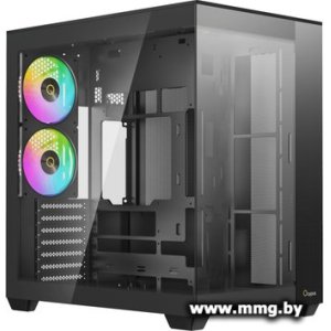 Купить Ocypus Delta C74 BK ARGB (Delta-C74-BKD200XX-GL) в Минске, доставка по Беларуси