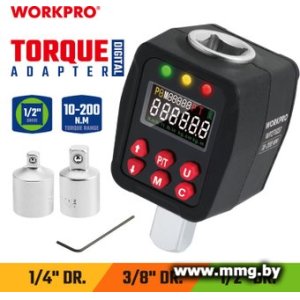 Купить Динамометрический адаптер Workpro WP271037 в Минске, доставка по Беларуси