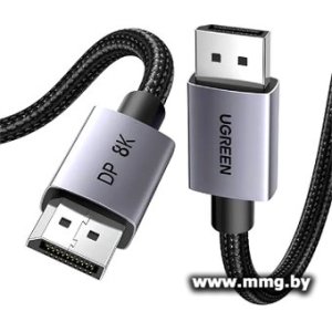 Кабель Ugreen DP120 25906 DisplayPort - DisplayPort (3 м, черный)