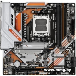 Купить GigaByte B850M Force WIFI6E (rev. 1.2) в Минске, доставка по Беларуси