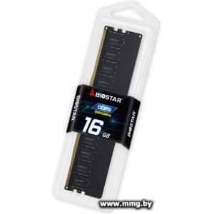 Купить 16GB PC5-44800 Biostar DO56MU5N16 в Минске, доставка по Беларуси