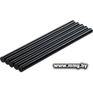 Купить Клеевые стержни MaxPiler MGE-1120B (5 шт, черный) в Минске, доставка по Беларуси