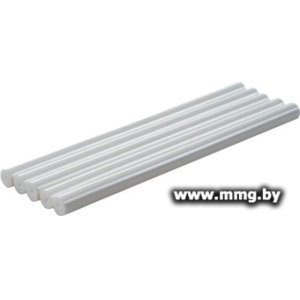 Купить Клеевые стержни MaxPiler MGE-1120W (5 шт, белый) в Минске, доставка по Беларуси