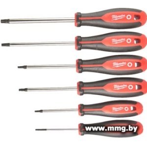 Купить Набор отверток Milwaukee 4932471809 (6 шт) в Минске, доставка по Беларуси
