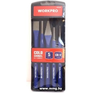 Купить Набор зубил Workpro WP201303 (5 предметов) в Минске, доставка по Беларуси