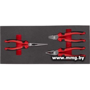 Купить Набор пассатижей Milwaukee 4932493256 (3 предмета) в Минске, доставка по Беларуси