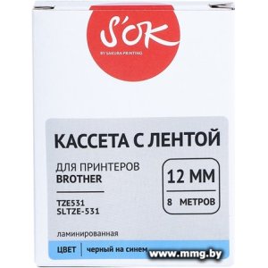 Купить Кассета с лентой S'OK Sakura Printing TZE531 в Минске, доставка по Беларуси