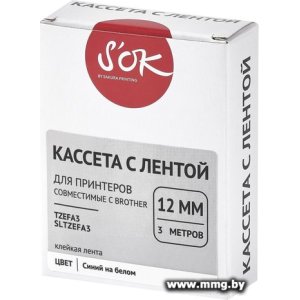 Купить Кассета с лентой S'OK Sakura Printing TZEFA3 в Минске, доставка по Беларуси