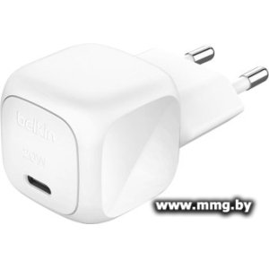 Купить Зарядное устройство Belkin WCA009KQWH (белый) в Минске, доставка по Беларуси