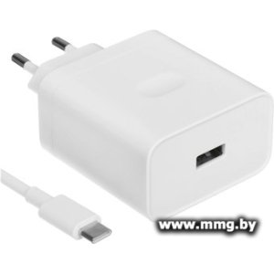 Зарядное устройство Realme SUPERVOOC 80W Power Adapter VCB8OAEH (белый)
