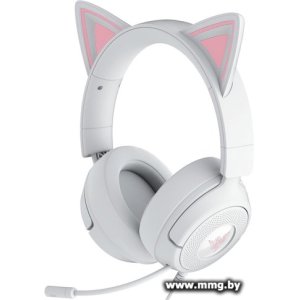 Купить Razer Kraken Kitty V3 X Pro (белый) (RZ04-05350300-R3M1) в Минске, доставка по Беларуси