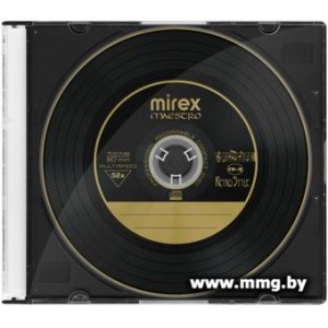 Диск CD-R Mirex 700Mb 52x UL120120A8S Maestro Retro Style (1 шт.) Slim case