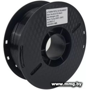 Купить Филамент Kingroon PETG 1.75мм HC087 (1 кг, черный) в Минске, доставка по Беларуси